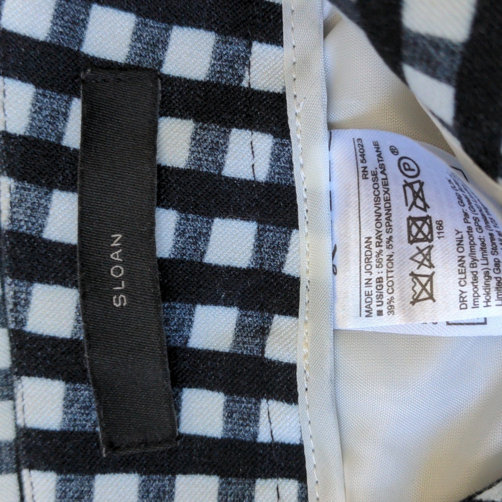 Checkered pants - Picture 5 of 6